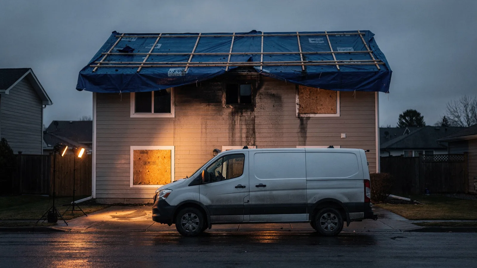 Fire Damage Restoration in Sorento, IL near me
